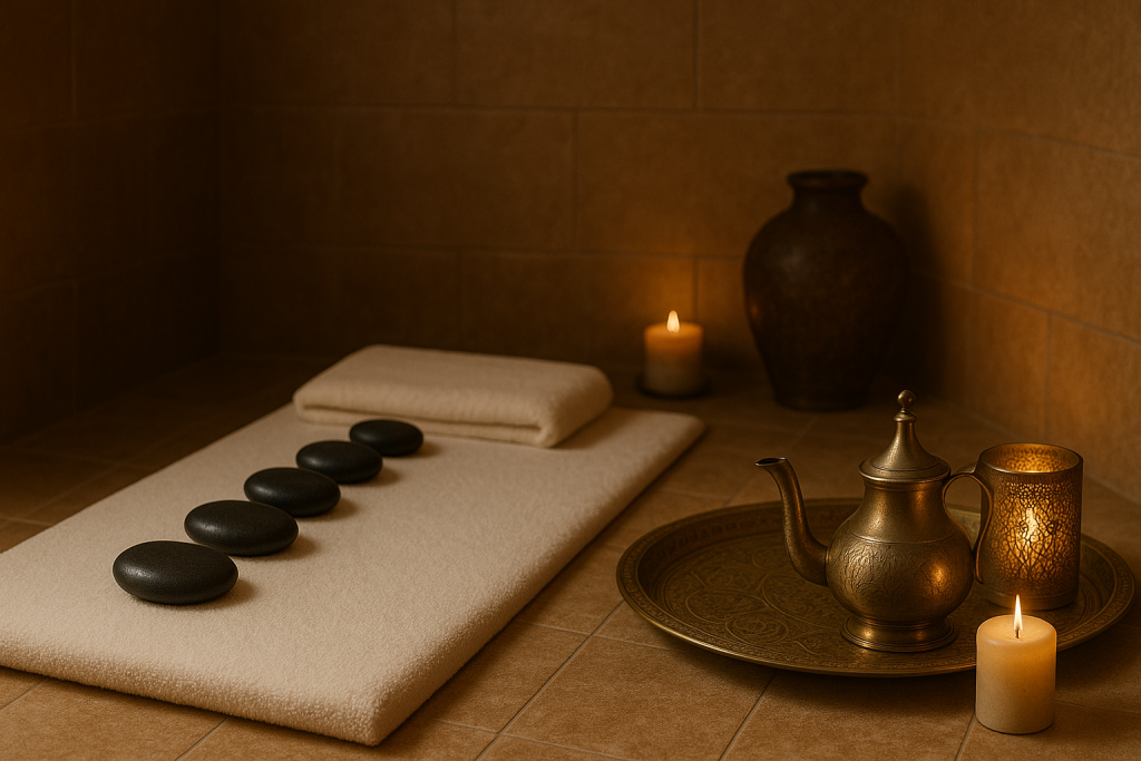 moroccan bath