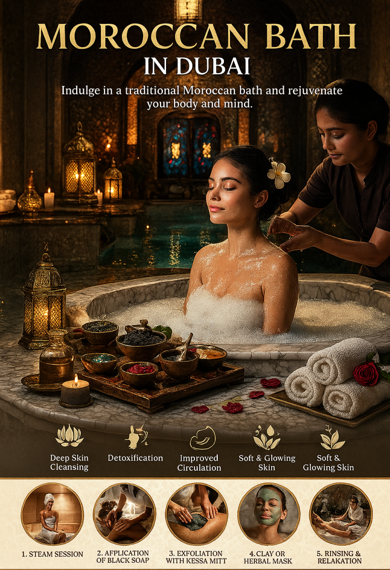 moroccan bath in dubai
